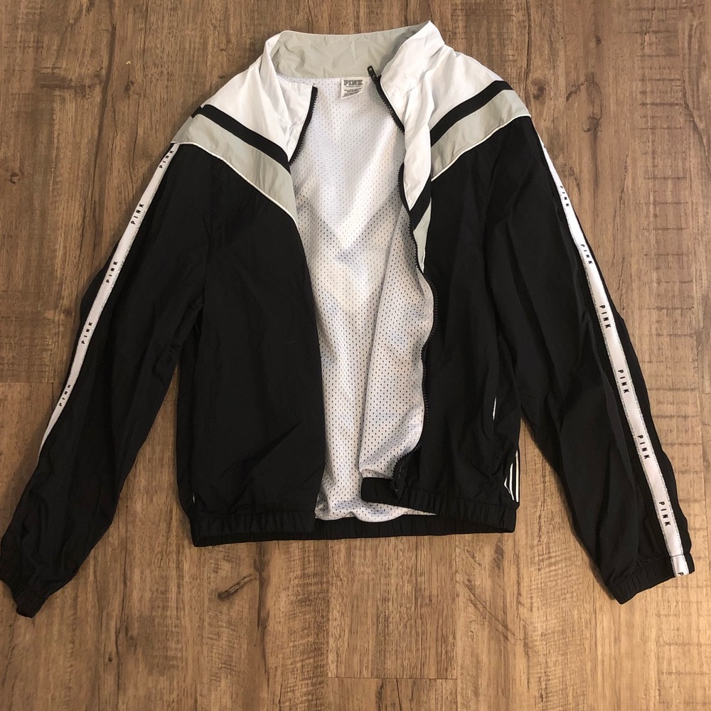 Rare Victoria’s Secret Pink windbreaker jacket